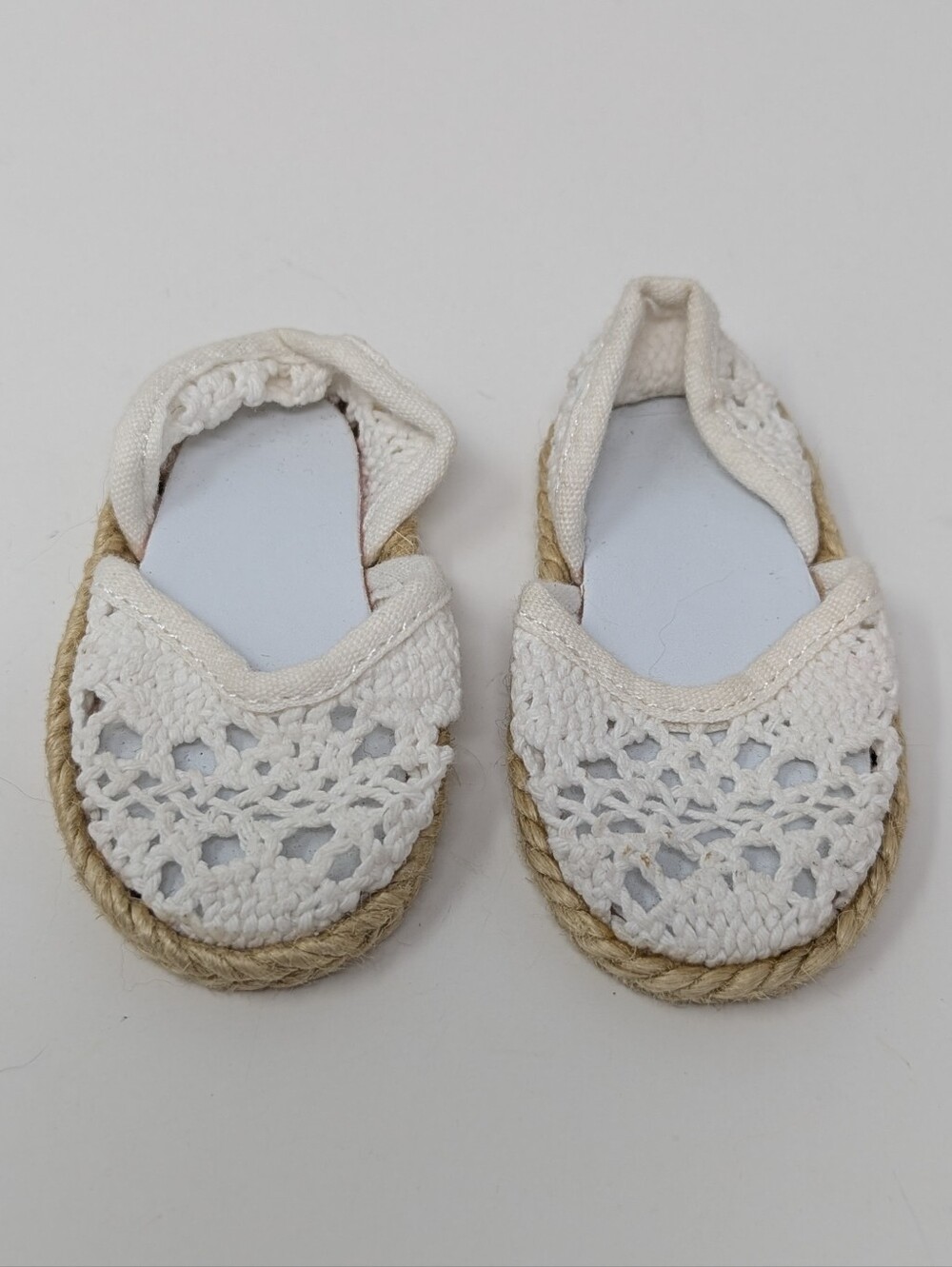 Maplelea Doll Shoes Lovely Lace Sandals